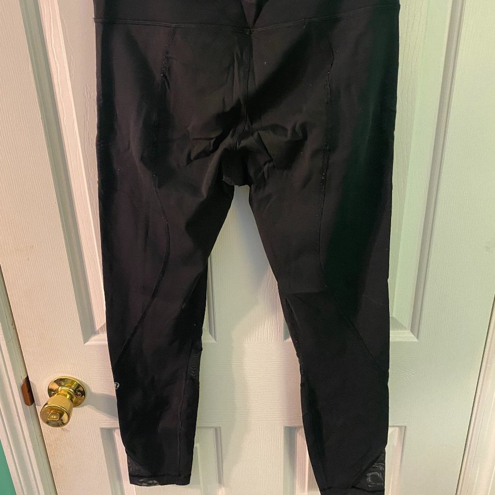 LULULEMON MESH LEGGINGS